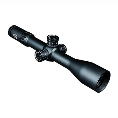 2.5-20x50mm FFP Illuminated Geniixr Reticle Black