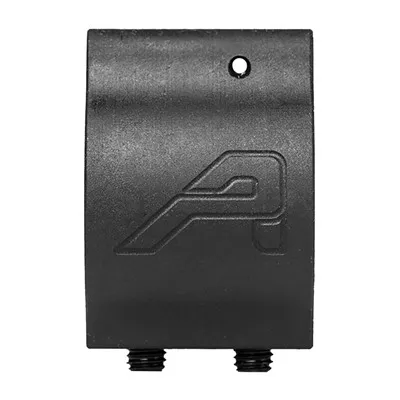 Low Profile Gas Block .625" W/Aero Logo For AR-15 Phosphate