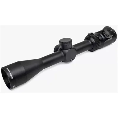 Neos 3-9x40mm SFP Bdc300 Straight-Wall IR Reticle Black