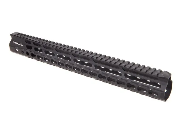 V Seven MAGNESIUM HYPER-LIGHT AR-15 KEYMOD HANDGUARD - 15"