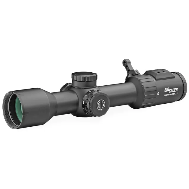 Sig Sauer 2-12x40 Sierra6 BDX 0.25 MOA Reticle Black Rifle Scope