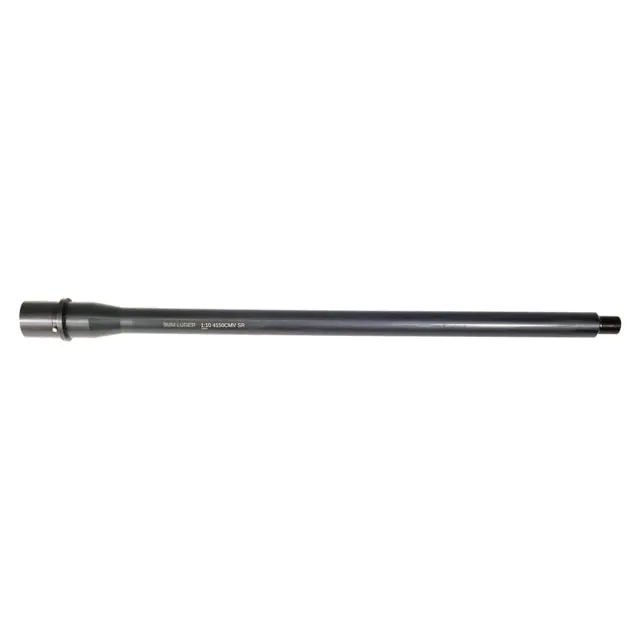 WMD Guns 9mm Luger Threaded AR Barrel 16.5 inch Government 1-10 Twist 1/2X28 Nitride Black 9mm16.5 1-10