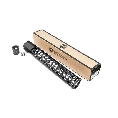 Top AR-15 15" Full Rail M-LOK Handguard Anodized Black
