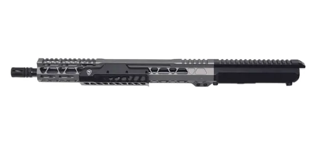 Bilson Arms BA-15FC 350 Legend 16in Forward Complete Upper Assembly Mid Length 1-16 Twist 5/8-24 TPI Tactical Grey/Graphite Black
