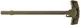 Phase 5 Weapon Systems Inc 716 Dual Latch Charging Handle Flat Dark Earth Small