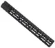 Guntec USA Ultra Lightweight Thin M-LOK Free Floating Handguard w/Monolithic Top Rail .308 Cal 16.5in Black