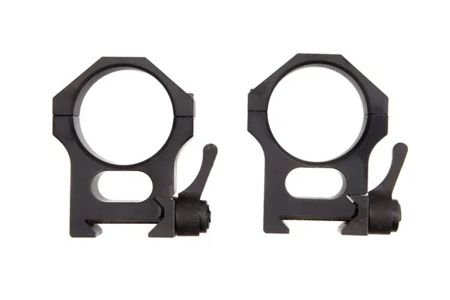 Valdada IOR 35mm Tactical Picatinny-Style Rings HIGH