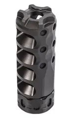 Precision Armament Hypertap Slim Muzzle Brake 9mm/.350 Cal - 1/2x28 - Black