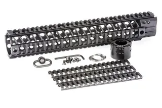 Spikes Tactical LW BAR2 Quad Rail 13.2in Black