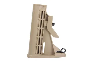 NBS Mil-Spec M4 Carbine Stock - Tan