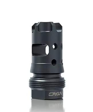 Lantac Dragon Dead Air Xeno Muzzle Brake 9mm - 1/2x28