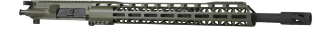 Bear Creek Arsenal BC-15 .450 Bushmaster 18in Upper Receiver Heavy Mid 1-24 Twist 5/8x32 Flash Hider Parkerized ODG