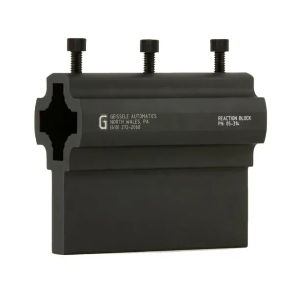 Geissele AR15/M4 Reaction Block (Mil-Spec Buffer Tube Only) 05-314