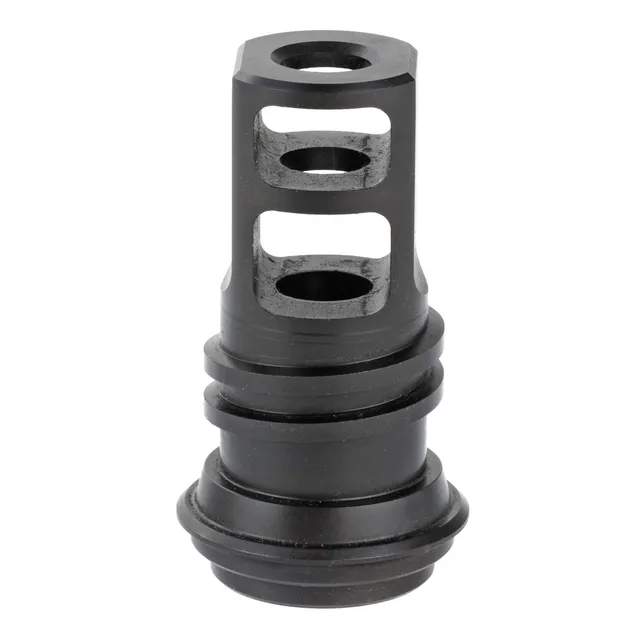 Daniel Defense Wave 1/2x28 5.56 Muzzle Brake, Black