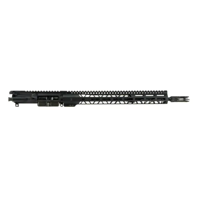Faxon Firearms Match Series AR-15 .223 Wylde 16in Upper Receiver Gunner Mid Length 1-8 Twist 1/2x28 w/BCG Black