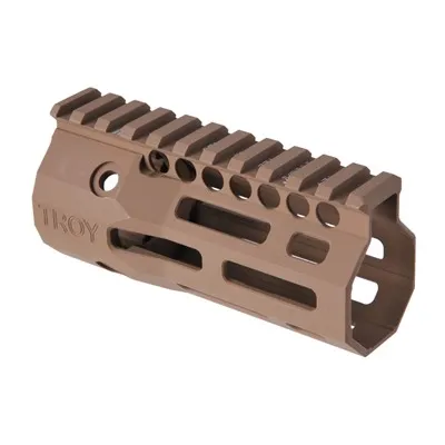 AR-15 Special Ops Battlerails Low Profile M-LOK 9mm - 4.5 Special Ops Battlerail Low Profile M-LOK FDE