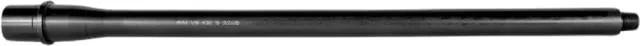 Lead & Steel AR-9 9mm Threaded AR Barrel 16in Straight Blowback 1-10 Twist 1/2x28 Nitride Black