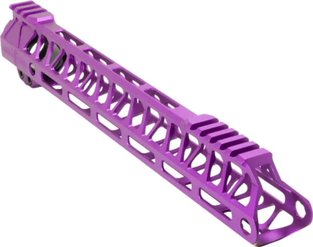 Timber Creek Enforcer 13in Ultra Light Hand Guard MLOK Purple M UL E13 HG PPA