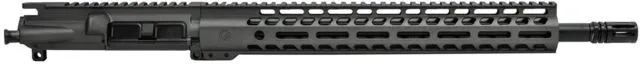 Ghost Firearms Elite Complete Upper Receiver 7.62x39 16 inch Carbine Length 4150 Light HBAR Barrel 1-10 Twist 14 inch M-LOK Free Float Hand Guard A2