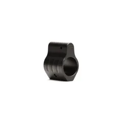 SLR GB6 .625 Non-Adjustable Micro Low Profile Gas Block w/.450 in. Set Screw Spacing Black