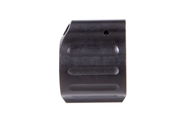 V Seven TITANIUM .750 GAS BLOCK SET SCREW IONBOND BLK