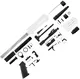 ABC RIFLE COMPANY AR-15 7.62x39mm Micro Pistol Build 5in Barrel 4in M-LOK Handguard Upper Receiver White