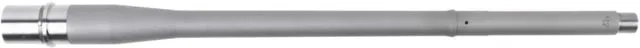 Rainier Arms Match 6.5 Creedmoor Barrel 18in 1-8 Twist 5/8x24 Silver Medium