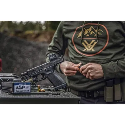 Venom 3 MOA Enclosed Micro Red Dot Sight Black