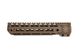 Mitchell Defense DualCool AR-15 M-LOK Handguard FDE 10.5 In