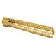 Guntec USA 15in AIR-LOK Series M-LOK Compression Free Floating Handguard With Monolithic Top Rail .308 Cal Anodized Gold