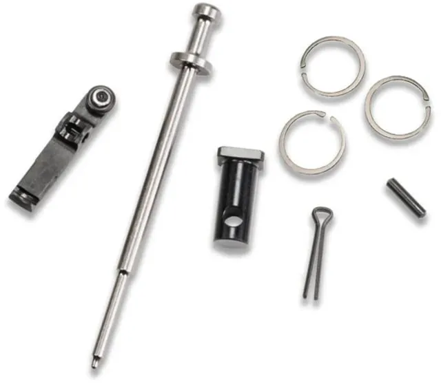 White Label Armory Rehab Kit Bolt Carrier Group Nitride Billet Extractor Black
