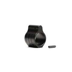 SLR GB7 .750 Non-Adjustable Micro Low Profile Gas Block w/Pin Black