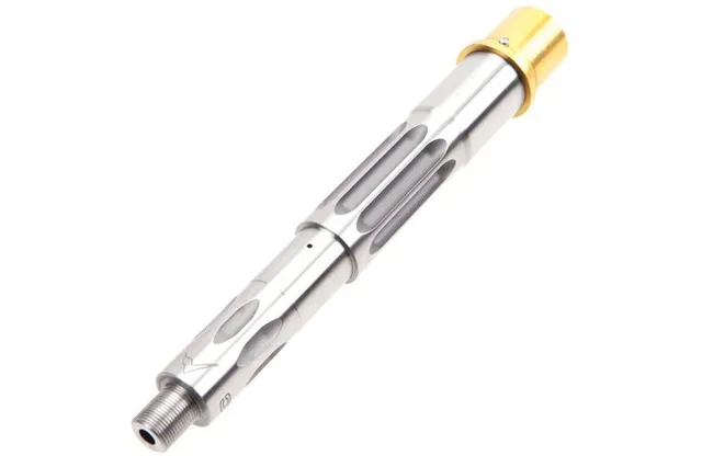 Rainier Arms Ultramatch MOD2 .223 Wylde Pistol .800 Gas Block TiN Extension- 7.5 Polished
