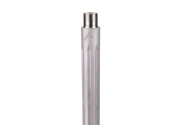 Rainier Arms Ultramatch MOD2 300 Blackout .800 Gas Block TiN Extension- 16 Satin