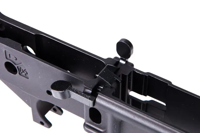 Aero Precision AR15 AMBIDEXTROUS STRIPPED LOWER RECEIVER GEN 2 - BLACK