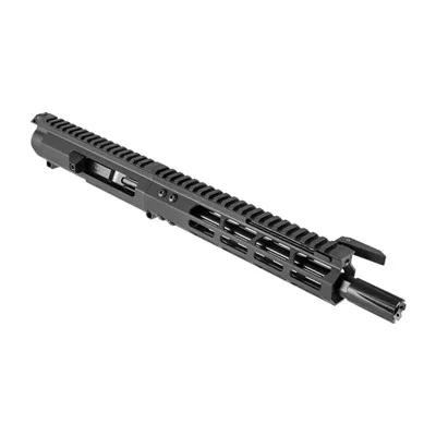 Monolithic AR-15 Mike-9 8.5 Colt Style Upper Receiver 9mm Black