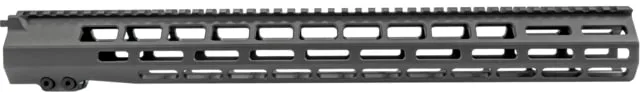 Grey Ghost Precision AR-10 M-LOK Handguard 18 in Sniper Grey Cerakote