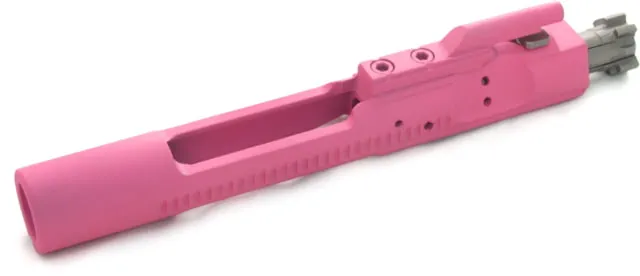 WMD Guns AR-15/M16/M4 Bolt Carrier Group BCG 5.56 NiB-X Prison Pink