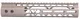 Guntec USA Air Lite M-LOK Free Floating Handguard w/Monolithic Top Rail 10in Flat Dark Earth