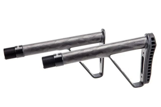 Smoke Composites Carbon Fiber Buttstocks - Closed Carbine Length