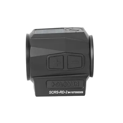 SCRS-Rd-2 (Solar Charging Rifle Sight) Red 2MOA Dot Reticle