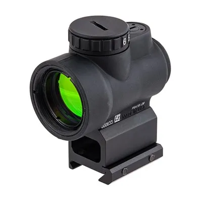 Reflex MRO 1x25mm 2.0 MOA Red Dot W/Full Co-Witness Mount Black