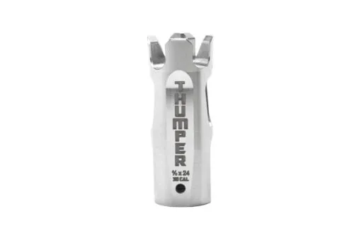 Battle Arms THUMPER Muzzle Device Brake - Stainless, 30CAL