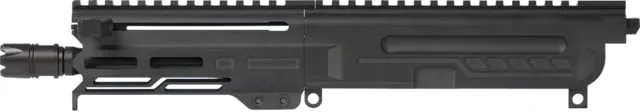 CMMG DISSENT 5.7x28mm 6.5in Upper Receiver 1-9 Twist 1/2 X 28 TPI Armor Black
