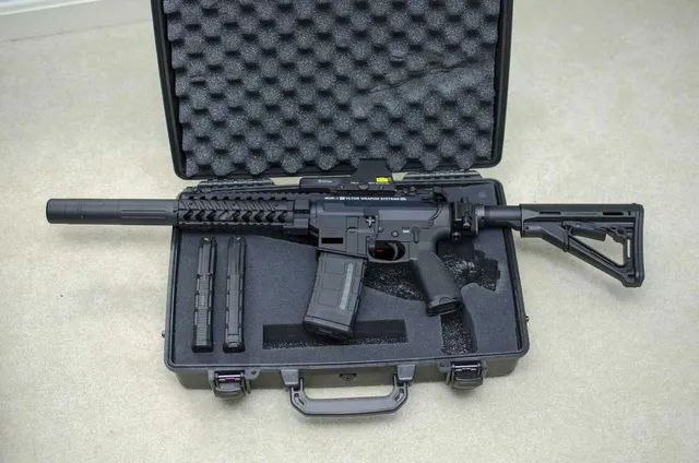 Two Stamp Briefcase 300 BLK AR-15