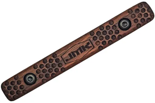JMK Customs M-LOK Panel 3 Slot - Honeycomb texture with logo