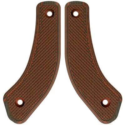 Lever Stock G10 Pistol Grip - Red Black