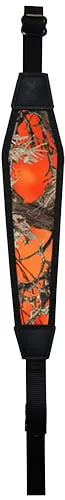 GrovTec Premium Padded Sling w/ Swivels, TrueTimber Blaze Orange