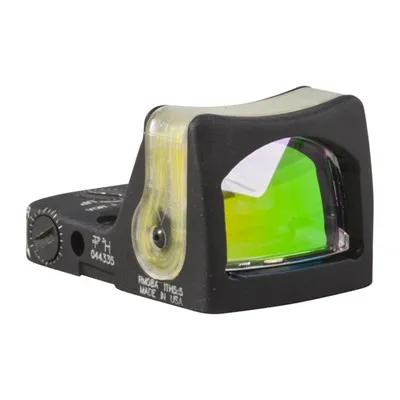 RMR Rm03 Dual Illum. 12.9 MOA Amber Triangle, Black