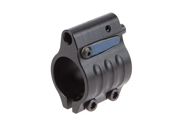 SLR Rifleworks Sentry 7 Clamp On Premium Adjustable Gas Block - Melonite